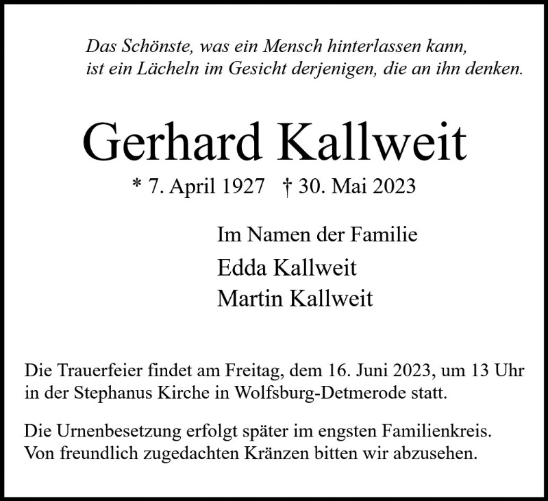 Profilbild von Gerhard Kallweit