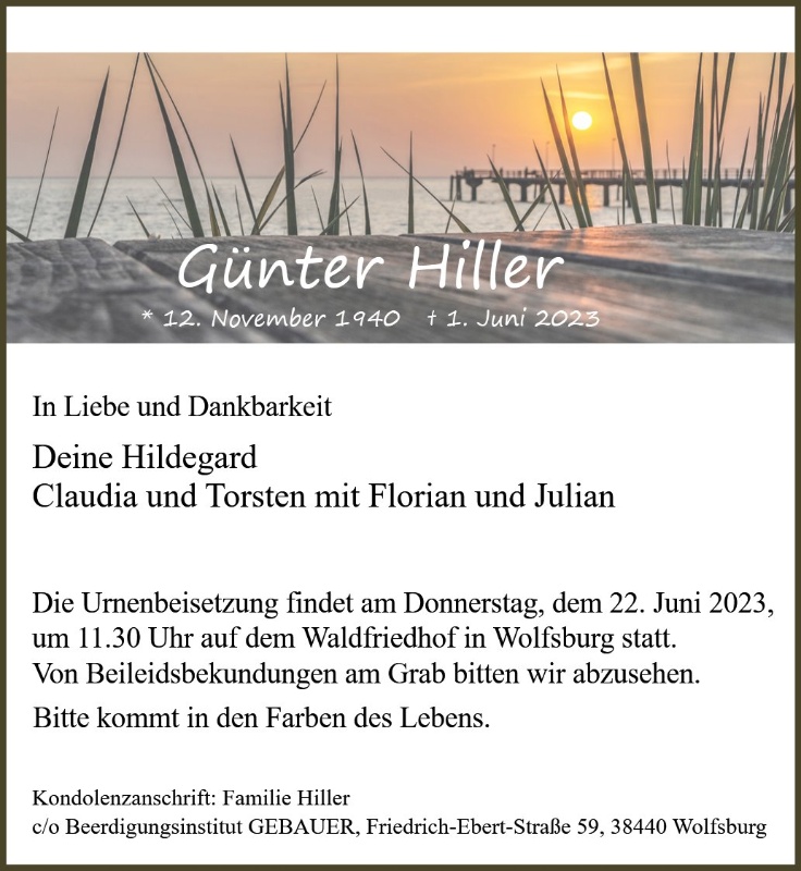 Profilbild von Günter Hiller
