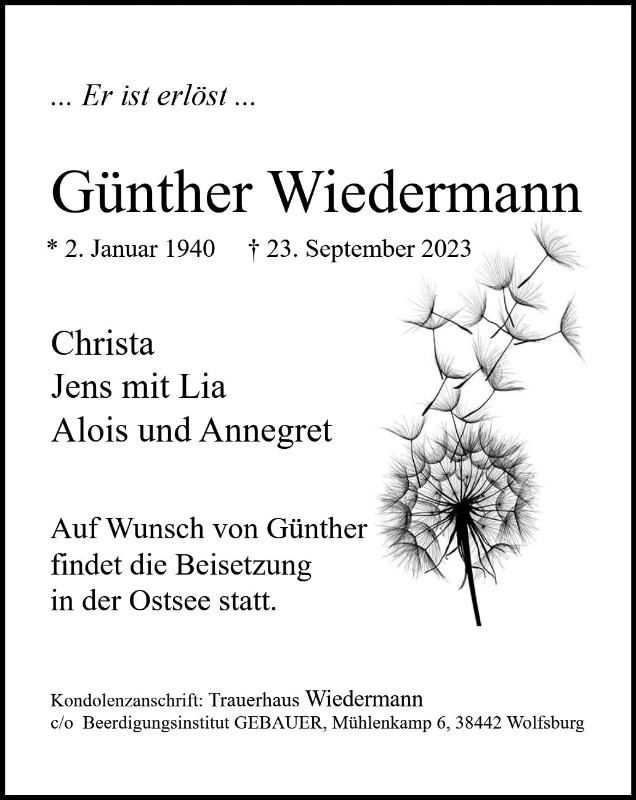 Profilbild von Günther Wiedermann