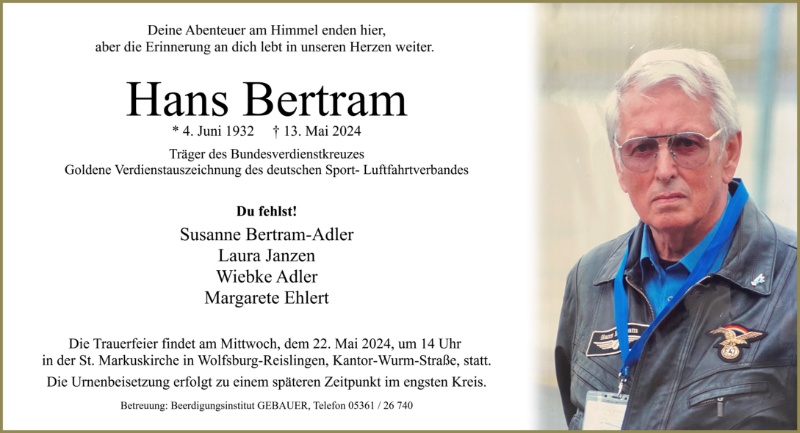 Profilbild von Hans Bertram