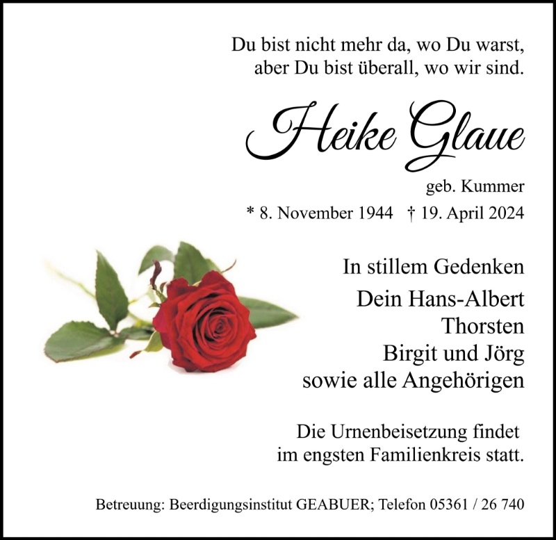 Profilbild von Heike Glaue