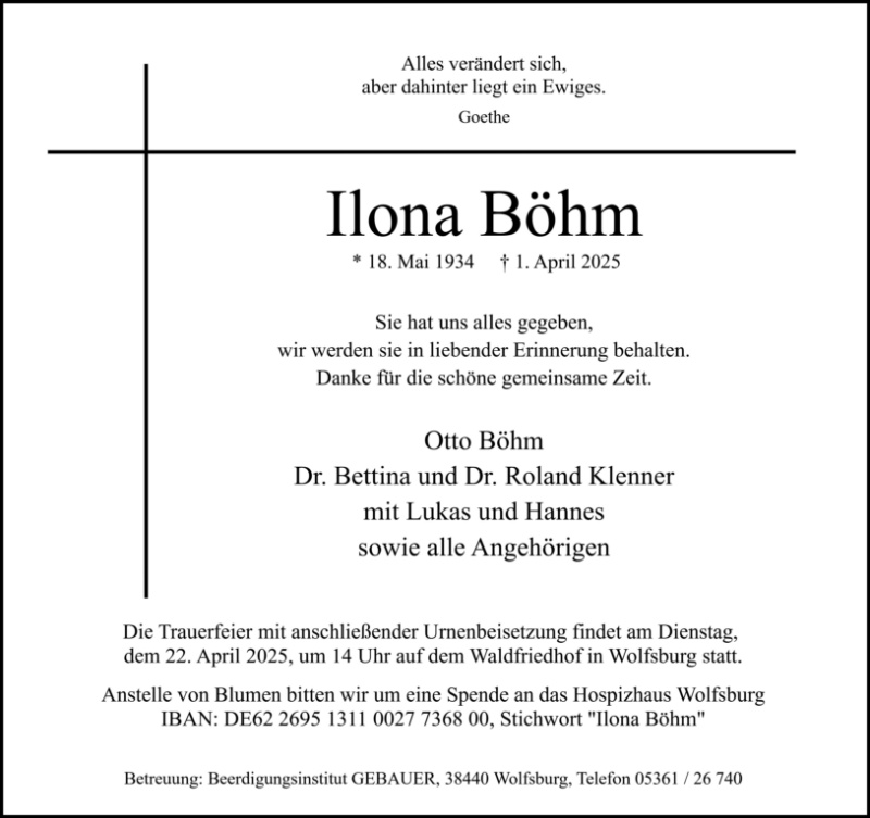 Profilbild von Ilona Böhm