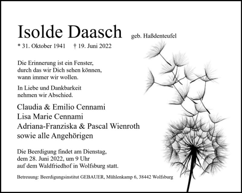 Profilbild von Isolde Daasch