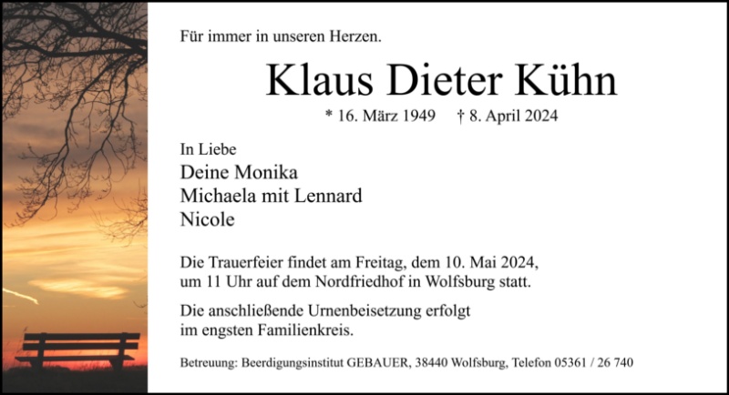 Profilbild von Klaus Dieter Kühn