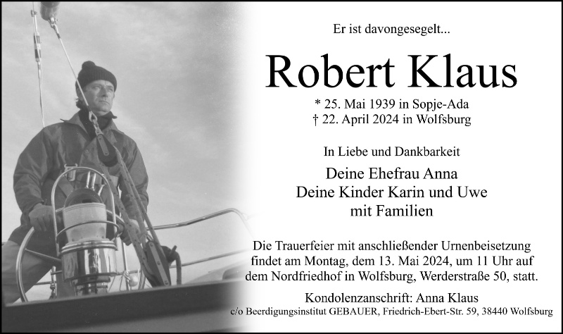 Profilbild von Robert Klaus