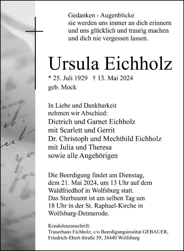 Profilbild von Ursula Eichholz