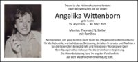 eine Anzeige