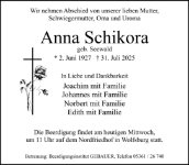 eine Anzeige