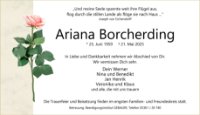 eine Anzeige