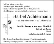 eine Anzeige