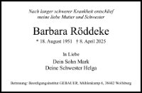 eine Anzeige