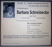 eine Anzeige