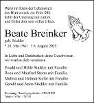 eine Anzeige