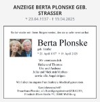 eine Anzeige