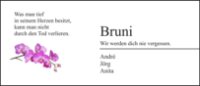 eine Anzeige