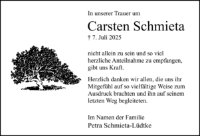 eine Anzeige