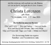 eine Anzeige