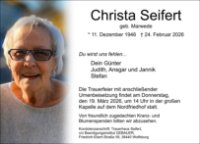 eine Anzeige