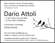 eine Anzeige