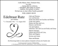 eine Anzeige