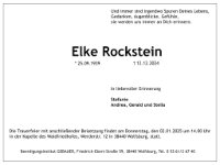 eine Anzeige