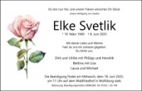 eine Anzeige