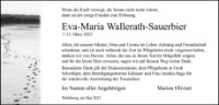 eine Anzeige