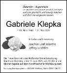 eine Anzeige