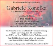 eine Anzeige