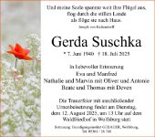 eine Anzeige