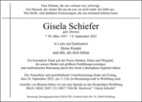eine Anzeige