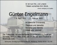 eine Anzeige