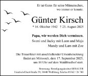 eine Anzeige