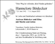 eine Anzeige