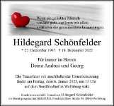 eine Anzeige