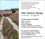 eine Anzeige