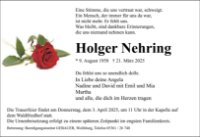 eine Anzeige