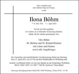 eine Anzeige