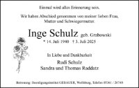 eine Anzeige