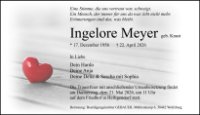 eine Anzeige