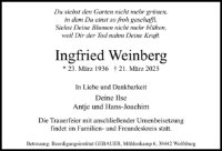 eine Anzeige