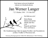 eine Anzeige