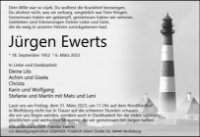 eine Anzeige