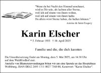 eine Anzeige
