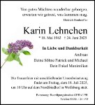 eine Anzeige
