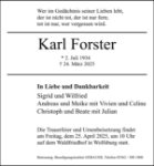 eine Anzeige