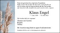 eine Anzeige