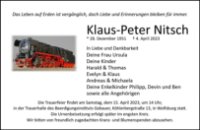 eine Anzeige