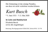 eine Anzeige