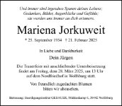 eine Anzeige